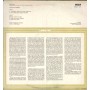 Bartók, Reiner LP Vinile Concerto Per Orchestra / RCA ‎– GL12909 Nuovo