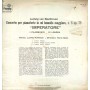 Beethoven, Filarmonici Di Londra LP Vinile Concerto Per Piano Mi Bemolle / SFRAL122