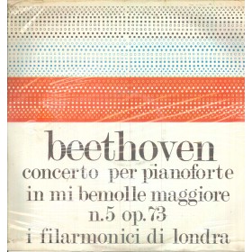 Beethoven, Filarmonici Di Londra LP Vinile Concerto Per Piano Mi Bemolle / SFRAL122 Beethoven, Filarmonici Di Londra LP Vinile Concerto Per Piano Mi Bemolle / SFRAL122