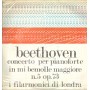 Beethoven, Filarmonici Di Londra LP Vinile Concerto Per Piano Mi Bemolle / SFRAL122