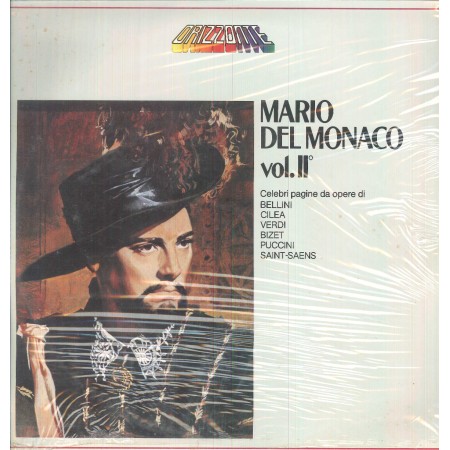 Mario Del Monaco LP Vinile Mario Del Monaco Vol. II / G E G Records – OCL16224 Sigillato