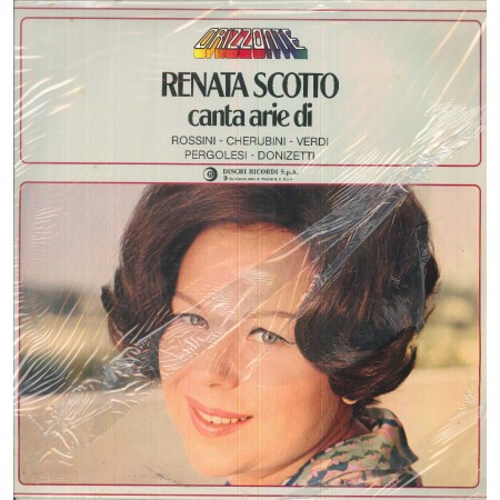 Scotto LP Vinile Canta Arie Di Rossini, Cherubini, Verdi, Pergolesi, Donizetti / OCL16155