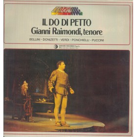 Gianni Raimondi LP Vinile Il Do Di Petto / Ricordi – OCL16010 Sigillato Gianni Raimondi LP Vinile Il Do Di Petto / Ricordi – OCL16010 Sigillato