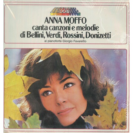 A. Moffo LP Vinile Canzoni E Melodie Di Bellini, Verdi, Rossini, Donizetti / OCL16220