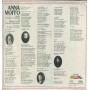 A. Moffo LP Vinile Canzoni E Melodie Di Bellini, Verdi, Rossini, Donizetti / OCL16220