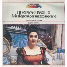 Fiorenza Cossotto LP Vinile Arie D'opera Per Mezzosoprano / OCL16091 Sigillato Fiorenza Cossotto LP Vinile Arie D'opera Per Mezzosoprano / OCL16091 Sigillato