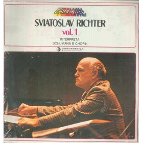 Sviatoslav Richter LP Vinile Schumann E Chopin Vol.1 / Ricordi – OCL16202 Sigillato Sviatoslav Richter LP Vinile Schumann E Chopin Vol.1 / Ricordi – OCL16202 Sigillato