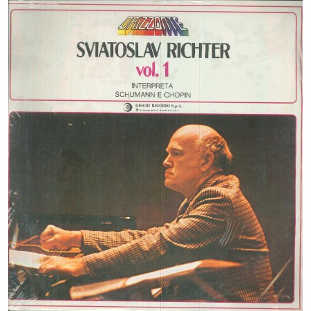 Sviatoslav Richter LP Vinile Schumann E Chopin Vol.1 / Ricordi – OCL16202 Sigillato