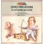 Rossini, Janigro LP Vinile Le Sei Sonate Per Archi / Ricordi ‎– AOCL216007 Sigillato