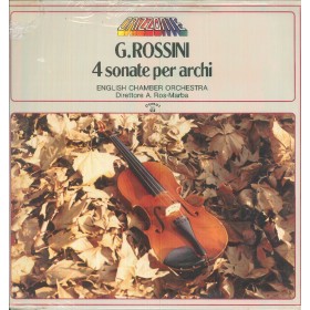 Gioacchino Rossini LP Vinile 4 Sonate Per Archi / Curci– OCL16209 Sigillato Gioacchino Rossini LP Vinile 4 Sonate Per Archi / Curci– OCL16209 Sigillato