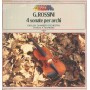 Gioacchino Rossini LP Vinile 4 Sonate Per Archi / Curci– OCL16209 Sigillato