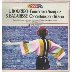 Rodrigo, Bacarisse LP Vinile Concerto Di Aranjuez / Concertino Per Chitarra / OCL16171 Rodrigo, Bacarisse LP Vinile Concerto Di Aranjuez / Concertino Per Chitarra / OCL16171
