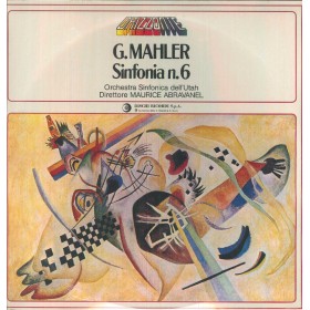 Mahler, Orchestra Sinfonica Dell'Utah LP Vinile Sinfonia N.6 / OCL1610506 Sigillato Mahler, Orchestra Sinfonica Dell'Utah LP Vinile Sinfonia N.6 / OCL1610506 Sigillato