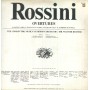 Gioacchino Rossini LP Vinile Ouvertures / Up ‎– LPUP5185 Nuovo