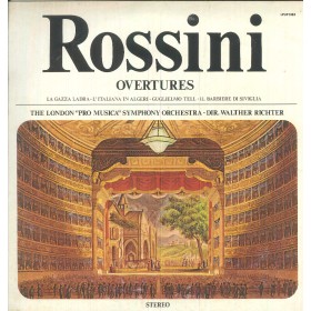 Gioacchino Rossini LP Vinile Ouvertures / Up – LPUP5185 Nuovo Gioacchino Rossini LP Vinile Ouvertures / Up – LPUP5185 Nuovo