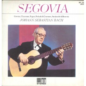 Segovia, Bach LP Vinile Segovia Plays Bach / Joker – SM1246 Nuovo Segovia, Bach LP Vinile Segovia Plays Bach / Joker – SM1246 Nuovo