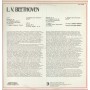 Beethoven, Szigeti, Arrau LP Vinile Sonata N.9, A Kreutzer, N.5 La Primavera / OCL16158