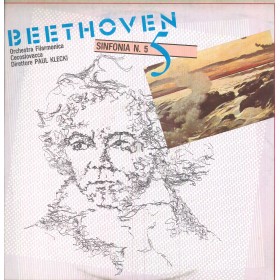 Beethoven, Klecki LP Vinile Sinfonia N. 5 / Ricordi – OCL16315 Nuovo Beethoven, Klecki LP Vinile Sinfonia N. 5 / Ricordi – OCL16315 Nuovo