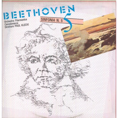 Beethoven, Klecki LP Vinile Sinfonia N. 5 / Ricordi – OCL16315 Nuovo