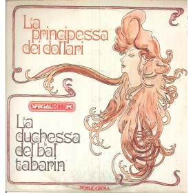 Cesare Gallino LP Vinile La Principessa Dei Dollari / La Duchessa Del Bal Tabarin /sfc120 Cesare Gallino LP Vinile La Principessa Dei Dollari / La Duchessa Del Bal Tabarin /sfc120