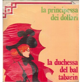 Cesare Gallino LP Vinile La Principessa Dei Dollari / La Duchessa Del Bal Tabarin / PL532 Cesare Gallino LP Vinile La Principessa Dei Dollari / La Duchessa Del Bal Tabarin / PL532