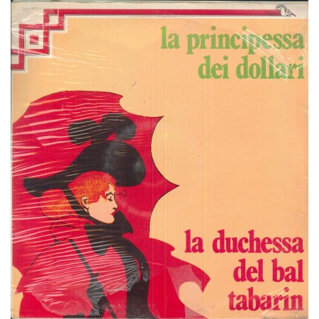 Cesare Gallino LP Vinile La Principessa Dei Dollari / La Duchessa Del Bal Tabarin / PL532