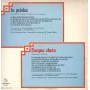 Various LP Vinile La Geisha / L'acqua Cheta / Fonit Cetra – PL534 Nuovo