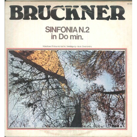 Hans Swarowsky LP Vinile Bruckner Sinfonia N.2 In Do Minore / Joker – SM1254 Nuovo
