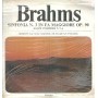 Brahms, Van Lindenberg LP Vinile Sinfonia 3 In Fa Op. 90, Danze Ungheresi 5-6