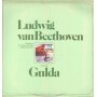 Beethoven, Gulda LP Vinile Patetica, Al Chiaro Di Luna, Appassionata / OCL16008 Nuovo
