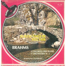 Brahms LP Vinile Concerto Per Piano E Orchestra No. 2 In Si Bem. Magg. Op. 83 / SPO1020 Brahms LP Vinile Concerto Per Piano E Orchestra No. 2 In Si Bem. Magg. Op. 83 / SPO1020