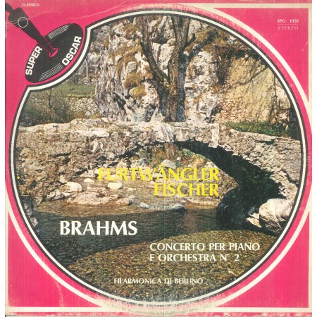 Brahms LP Vinile Concerto Per Piano E Orchestra No. 2 In Si Bem. Magg. Op. 83 / SPO1020