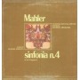 Mahler, Orchestra Sinfonica Dell'Utah LP Vinile Sinfonia N.4 In Sol Maggiore / OCL16109 Nuovo