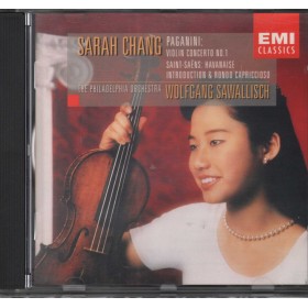 Paganini, Saint-Saens, Chang CD Violin Concerto No. 1 / EMI – 724355502629 Nuovo Paganini, Saint-Saens, Chang CD Violin Concerto No. 1 / EMI – 724355502629 Nuovo