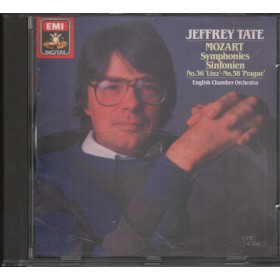 Mozart, Tate CD Sinfonien No. 36 Linz, No. 38 Prague / EMI Digital – CDC7474422 Nuovo Mozart, Tate CD Sinfonien No. 36 Linz, No. 38 Prague / EMI Digital – CDC7474422 Nuovo
