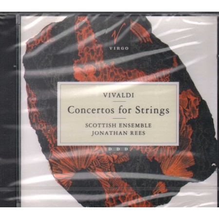 Ensemble, Rees CD Vivaldi - Concertos For Strings / Virgo – 724356110328 Sigillato