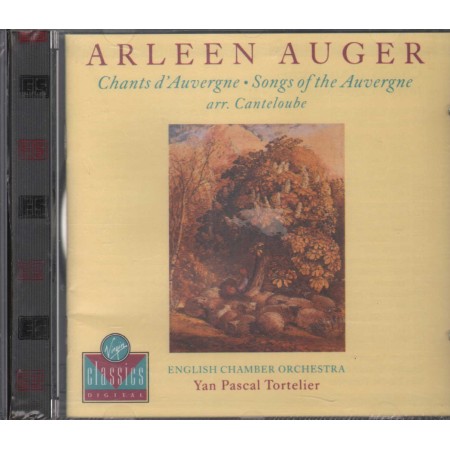 Auger, Canteloube CD Chants D'Auvergne Arr. Canteloube / Virgin – VC7907142 Sigillato