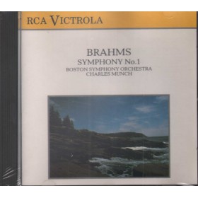 Brahms, Munch CD Symphony No. 1 / RCA – VD87812 Sigillato Brahms, Munch CD Symphony No. 1 / RCA – VD87812 Sigillato