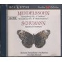 Mendelssohn, Munch CD Symphonies Nos. 4, 5 / RCA – GD86797 Sigillato