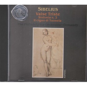 Sibelius, Ormandy CD Valse Triste, Sinf. N 2, Il Cigno Di Tuonela / RCA – VD60675 Sigillato Sibelius, Ormandy CD Valse Triste, Sinf. N 2, Il Cigno Di Tuonela / RCA – VD60675 Sigillato