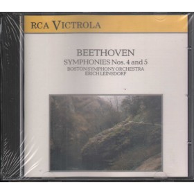 Beethoven, Leinsdorf CD Symphonies Nos. 4, 5 / RCA Victrola – VD87745 Sigillato Beethoven, Leinsdorf CD Symphonies Nos. 4, 5 / RCA Victrola – VD87745 Sigillato