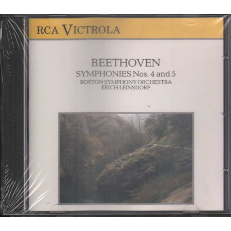 Beethoven, Leinsdorf CD Symphonies Nos. 4, 5 / RCA Victrola – VD87745 Sigillato
