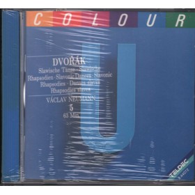 Dvorak, Neumann CD Slawische Tanze / Slawische Rhapsodien / TELDEC – 844072 Sigillato Dvorak, Neumann CD Slawische Tanze / Slawische Rhapsodien / TELDEC – 844072 Sigillato