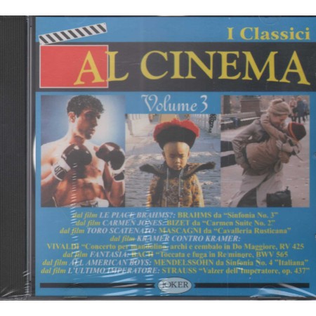 Various ‎CD I Classici Al Cinema, Vol. 3 / Joker – CD22055 Sigillato