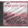Mendelssohn, Bruch, Menuhin, De Burgos, Boult CD Violin Concertos Sigillato