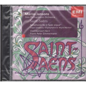 Jansons, Zimmermann CD Symphonie No 3 Avec Orgue / Violinkonzert No 3 Sigillato Jansons, Zimmermann CD Symphonie No 3 Avec Orgue / Violinkonzert No 3 Sigillato