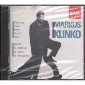 Markus Klinko CD Musique De Chambre Francaise Pour Harpe Sigillato Markus Klinko CD Musique De Chambre Francaise Pour Harpe Sigillato