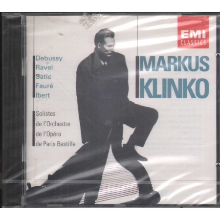 Markus Klinko ‎CD Musique De Chambre Francaise Pour Harpe Sigillato