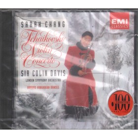 Tchaikovsky, Brahms, Chang, Davis CD Violin Concerto / Hungarian Dances Sigillato Tchaikovsky, Brahms, Chang, Davis CD Violin Concerto / Hungarian Dances Sigillato