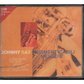 Johnny Sax 2 CD Indimenticabili Melodie Nuovo Sigillato 8012842021824